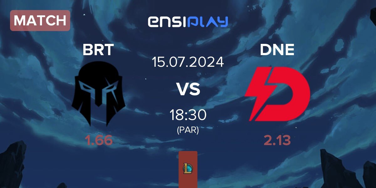 Match Team Brute BRT vs Dynamo Eclot DNE | 15.07