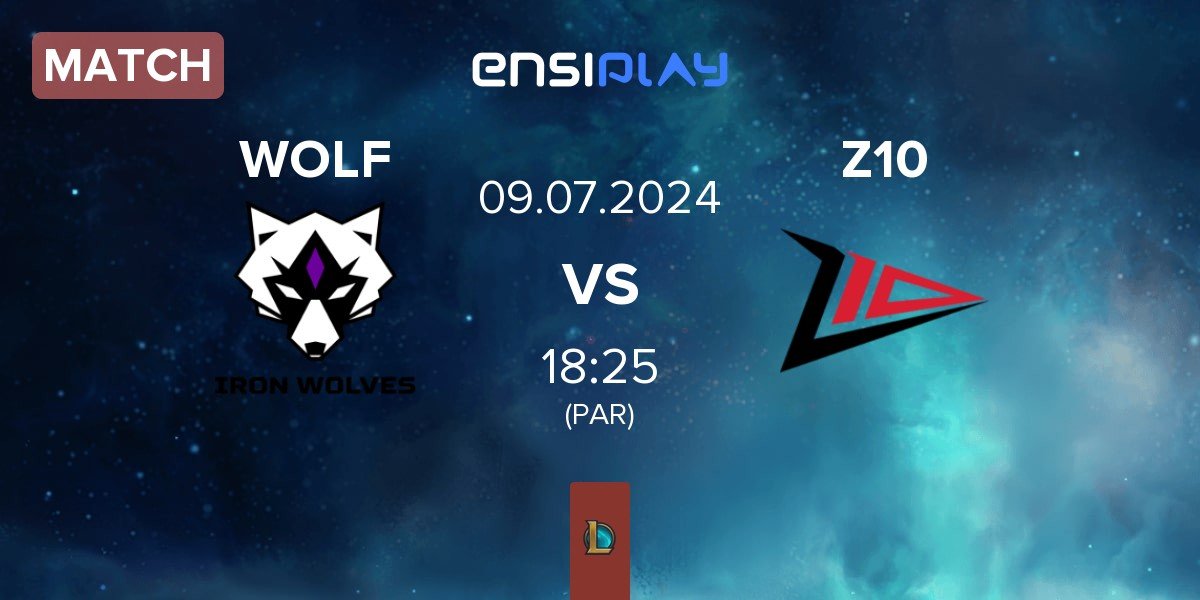 Match Iron Wolves WOLF vs Zero Tenacity Z10 | 09.07