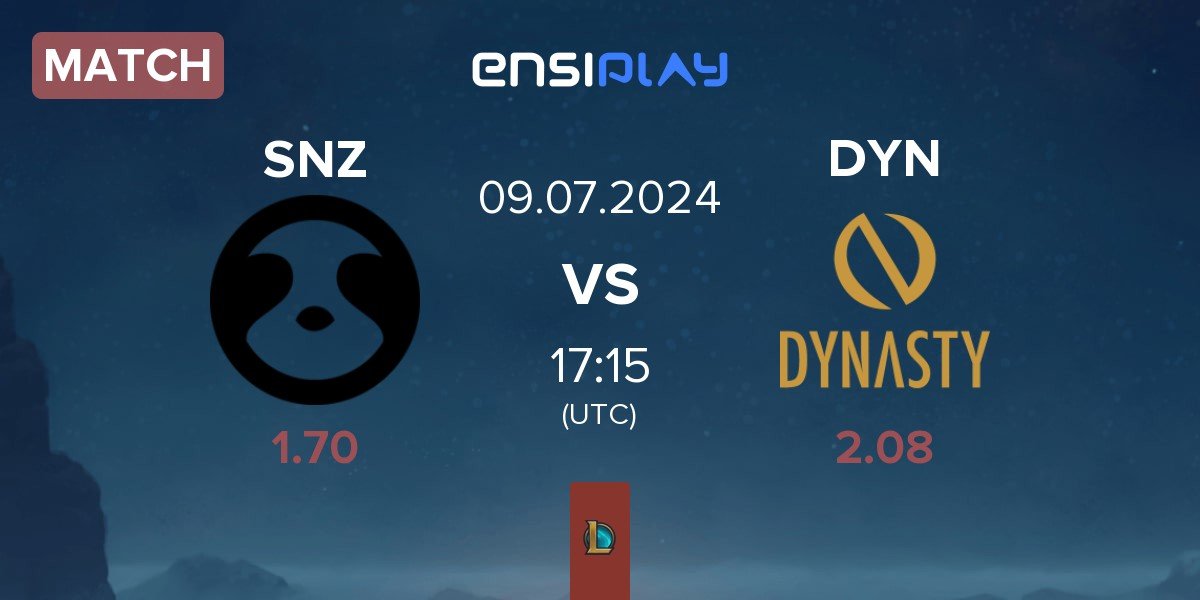 Match SNOOZE esports SNZ vs Dynasty DYN | 09.07