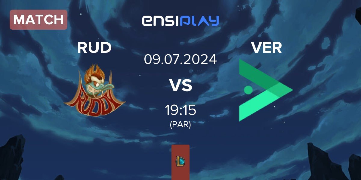 Match Ruddy Esports RUD vs Verdant VER | 09.07