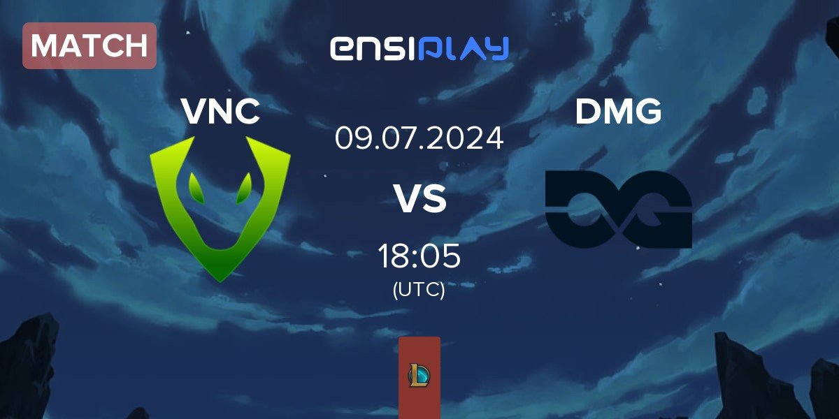 Match Venomcrest Esports VNC vs DMG Esports DMG | 09.07