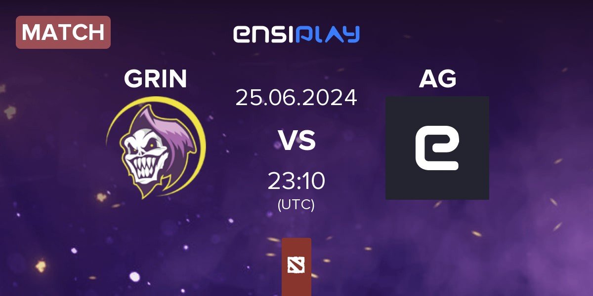 Match GRIN Esports GRIN vs Apex Genesis AG | 25.06