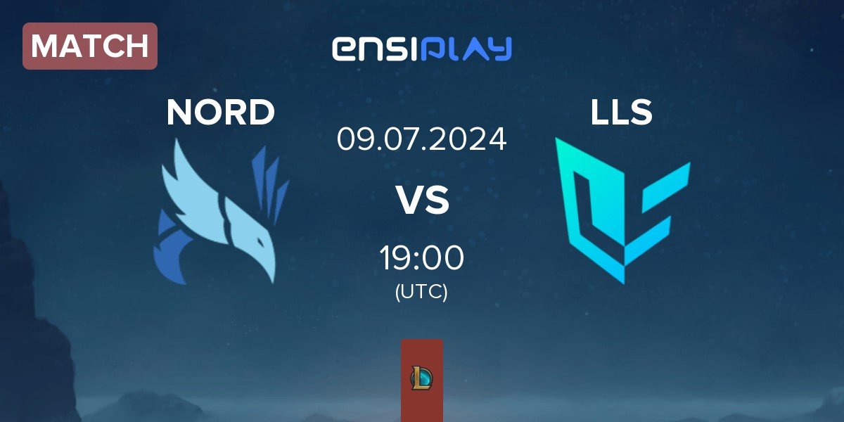 Match NORD Esports NORD vs Lundqvist Lightside LLS | 09.07