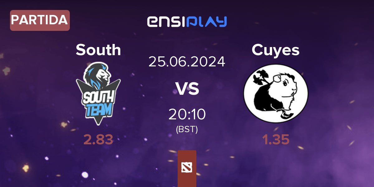 Partida South Team South vs Cuyes Esports Cuyes | 25.06