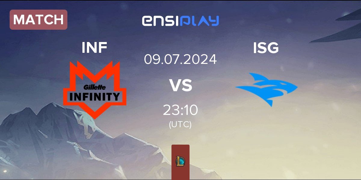 Match Infinity Esports INF vs Isurus ISG | 09.07