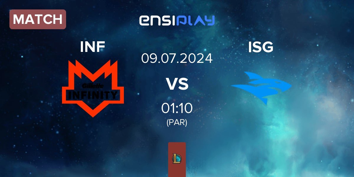 Match Infinity Esports INF vs Isurus ISG | 09.07