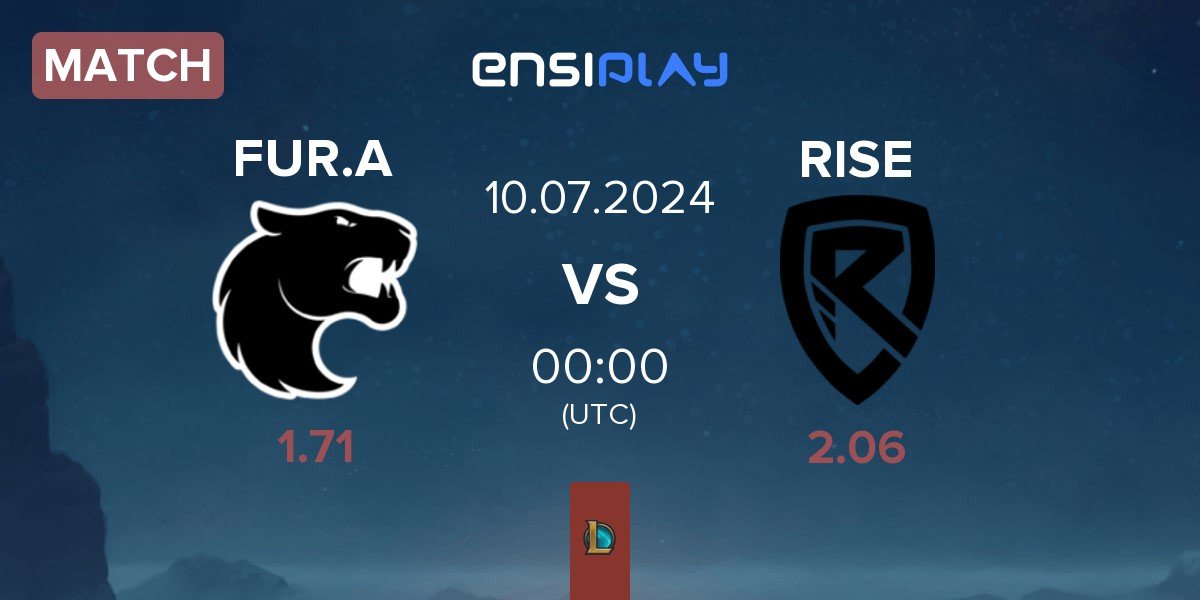 Match Furia Academy FUR.A vs Rise Gaming RISE | 09.07