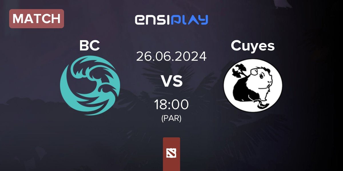 Match beastcoast BC vs Cuyes Esports Cuyes | 26.06