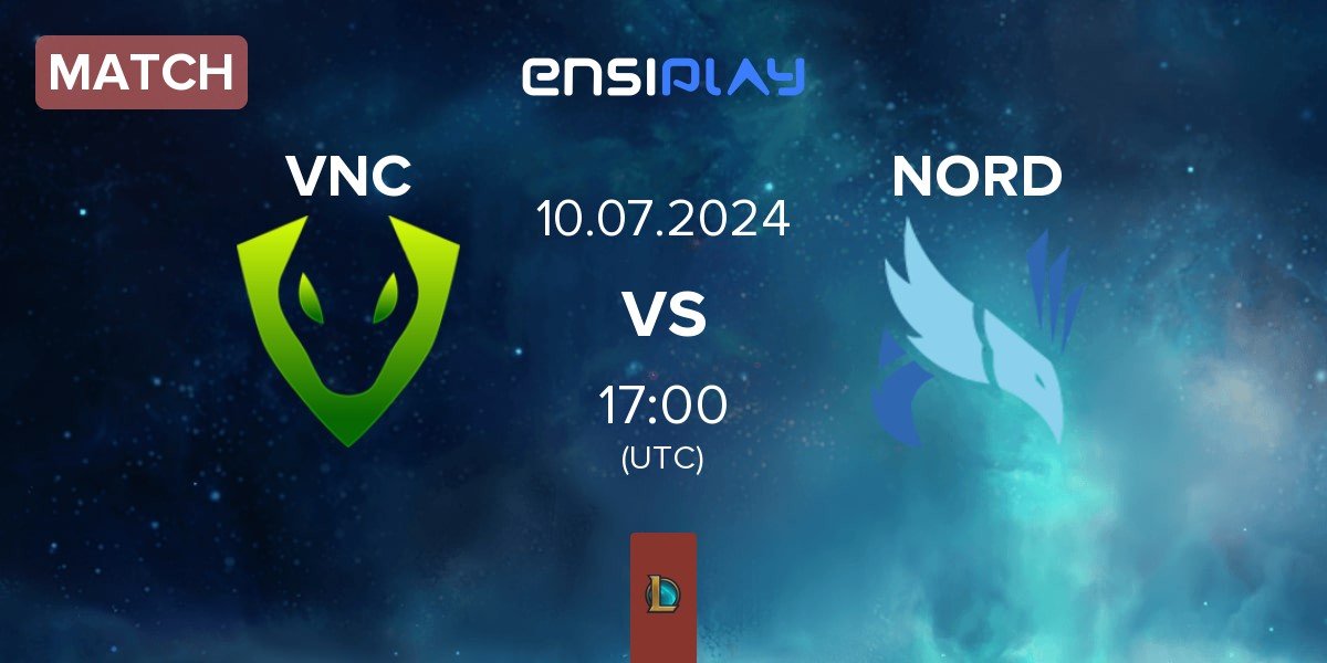 Match Venomcrest Esports VNC vs NORD Esports NORD | 10.07