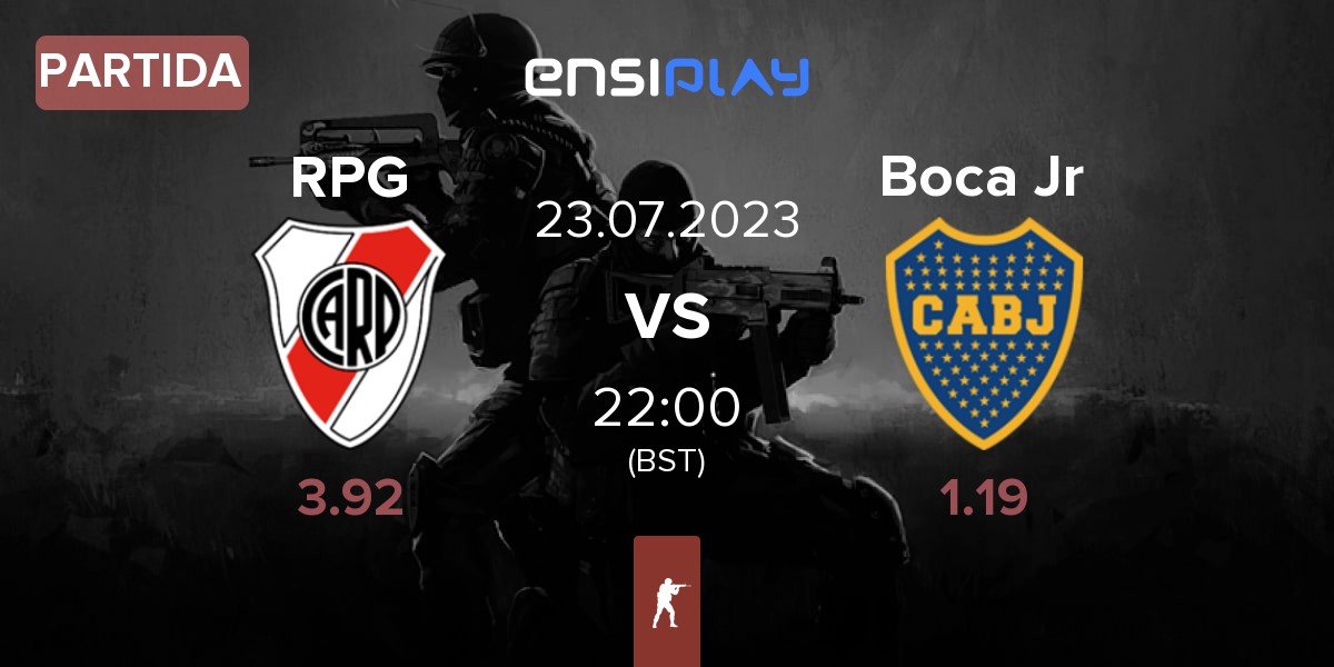 Partida River Plate Gaming RPG vs Boca Juniors Boca Jr | 23.07