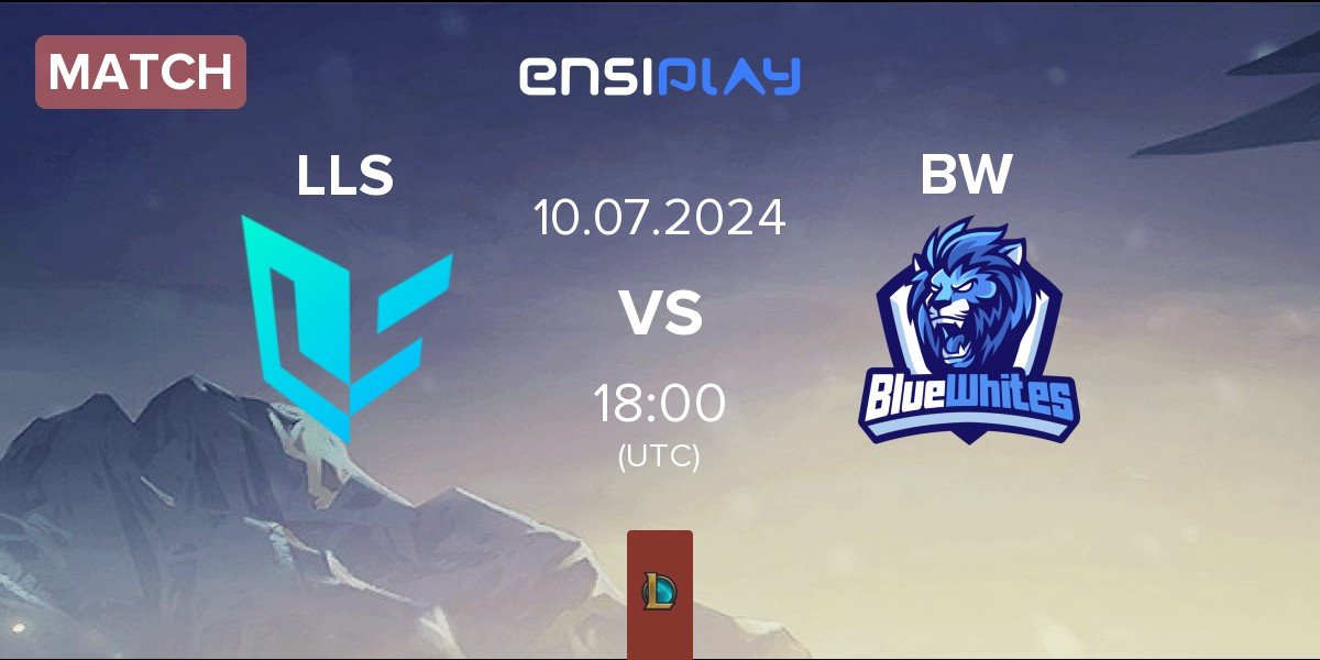 Match Lundqvist Lightside LLS vs BlueWhites BW | 10.07