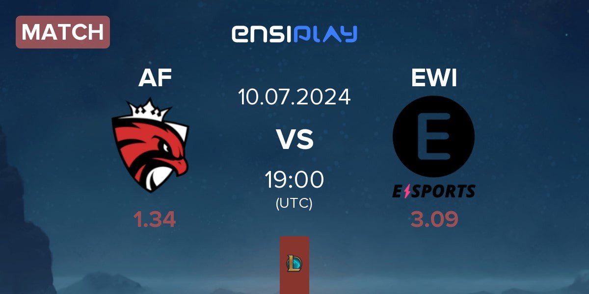 Match Austrian Force willhaben AF vs E WIE EINFACH E-SPORTS EWI | 10.07
