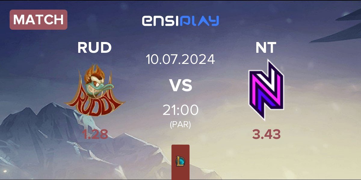Match Ruddy Esports RUD vs Nativz NT | 10.07