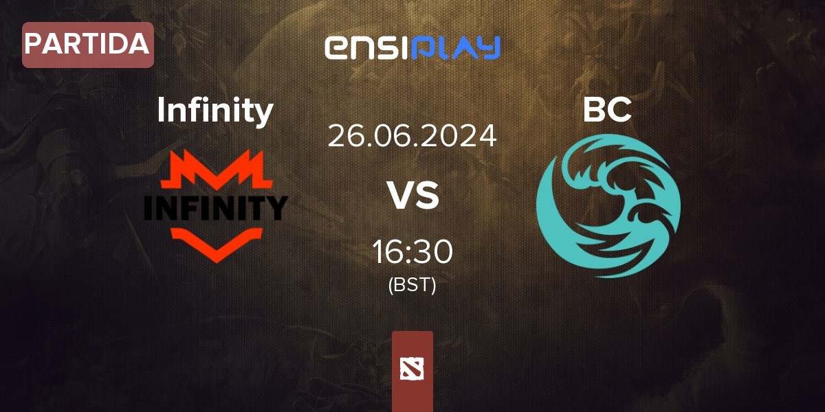 Partida Infinity Esports Infinity vs beastcoast BC | 26.06