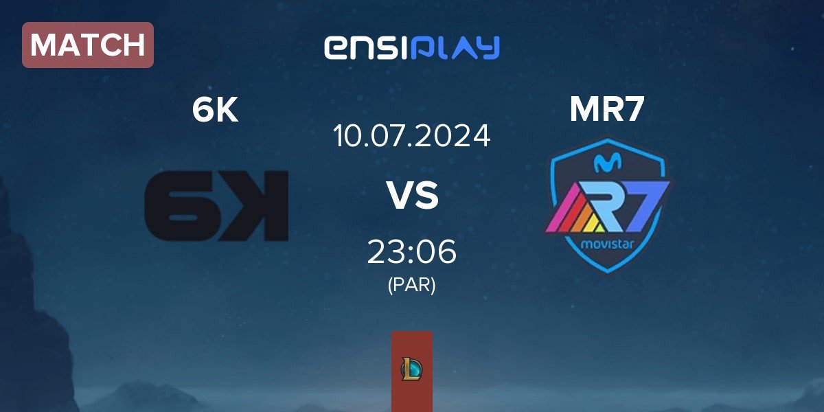 Match Six Karma 6K vs Movistar R7 MR7 | 10.07