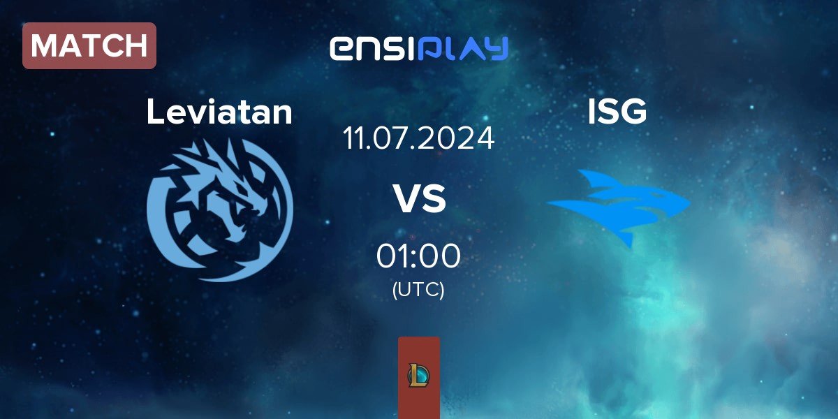 Match Leviatan vs Isurus ISG | 11.07