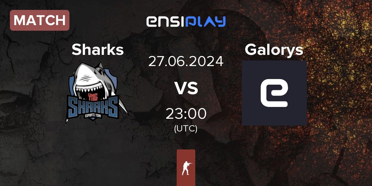 Match Sharks Esports Sharks vs Galorys | 27.06
