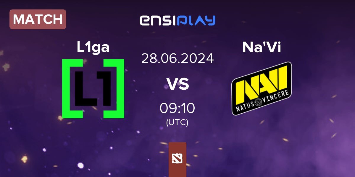 Match L1ga Team L1ga vs Natus Vincere Na'Vi | 28.06