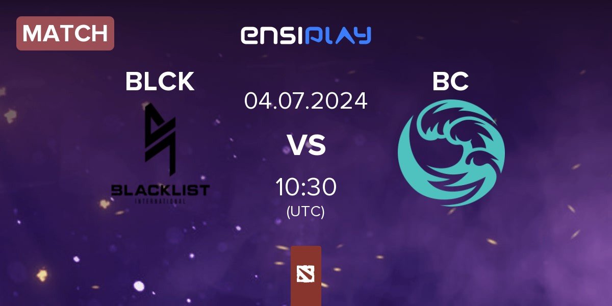 Match Blacklist International BLCK vs beastcoast BC | 04.07