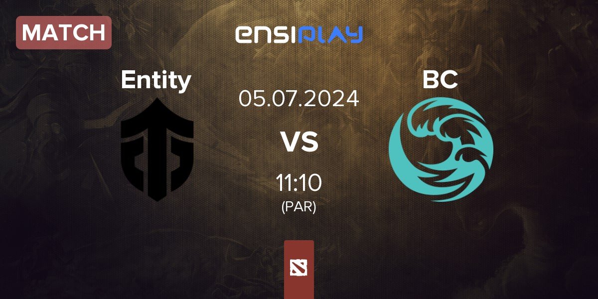 Match Entity vs beastcoast BC | 05.07