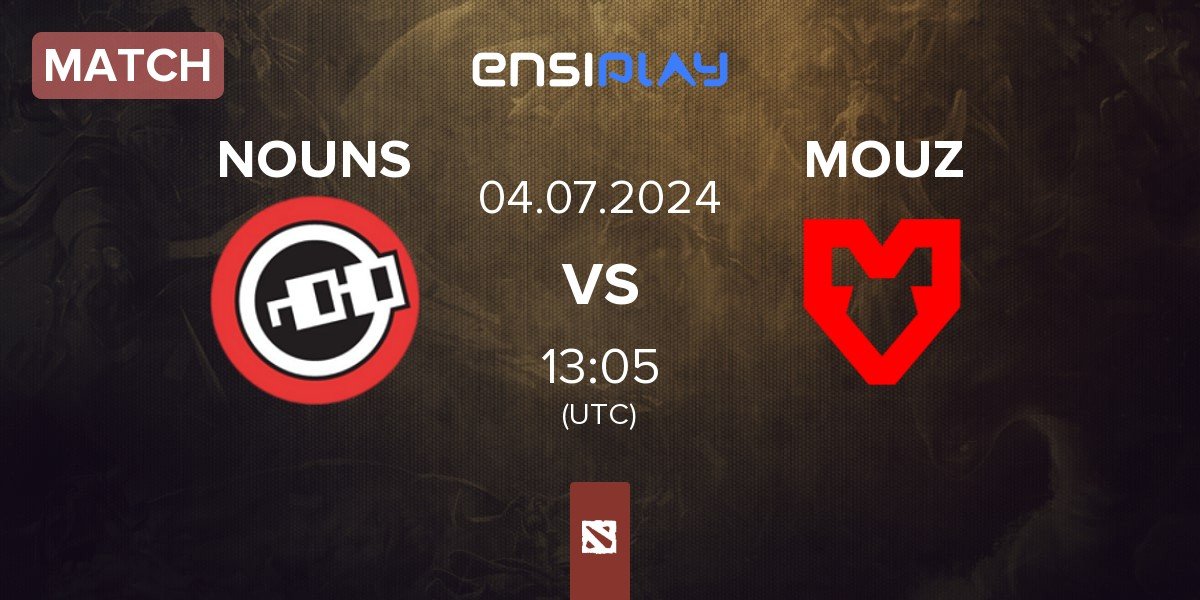 Match nouns NOUNS vs MOUZ | 04.07