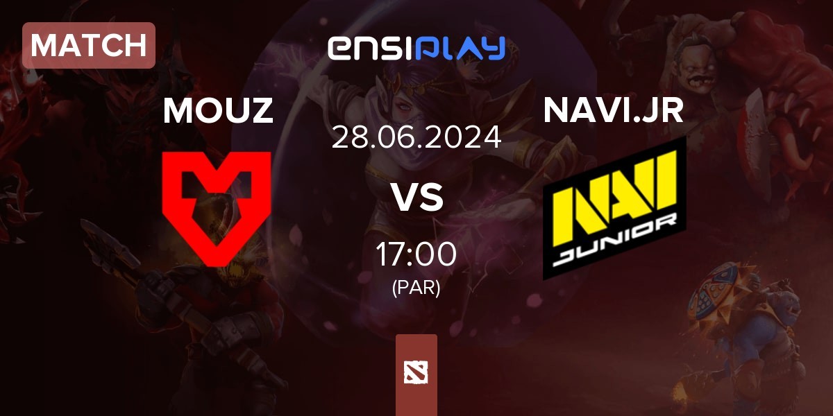 Match MOUZ vs Navi Junior NAVI.JR | 28.06