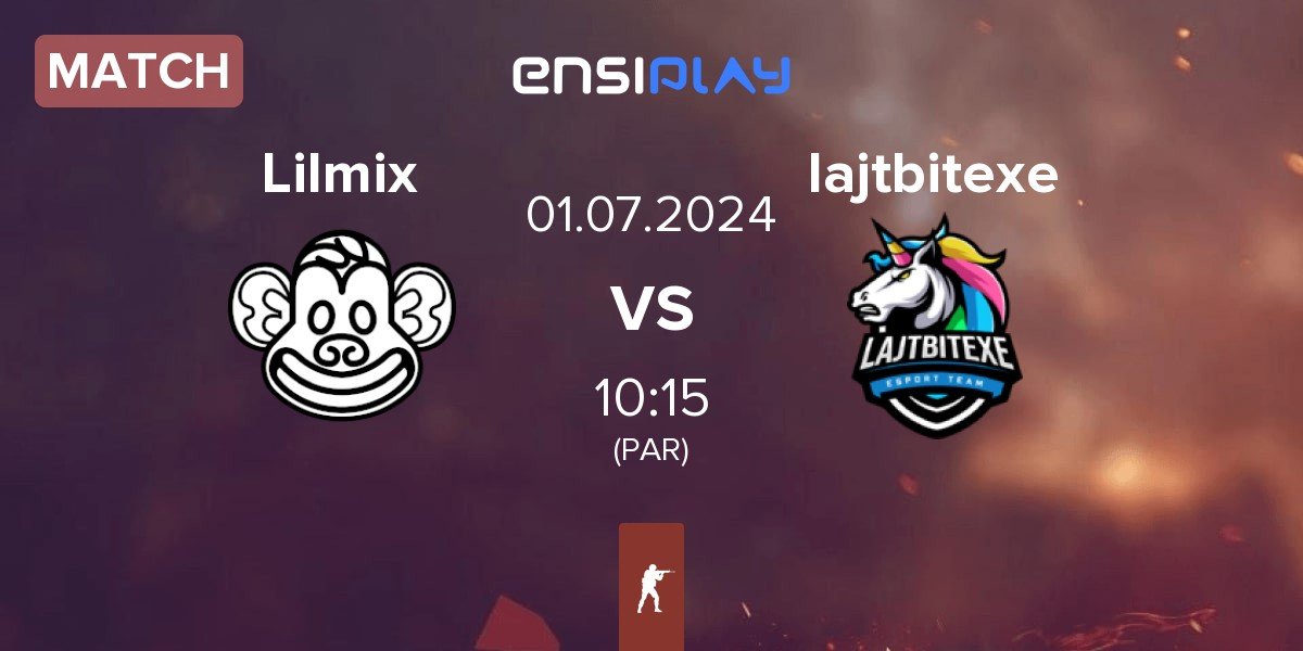 Match Lilmix vs lajtbitexe | 01.07
