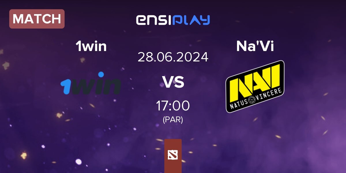 Match 1win vs Natus Vincere Na'Vi | 28.06