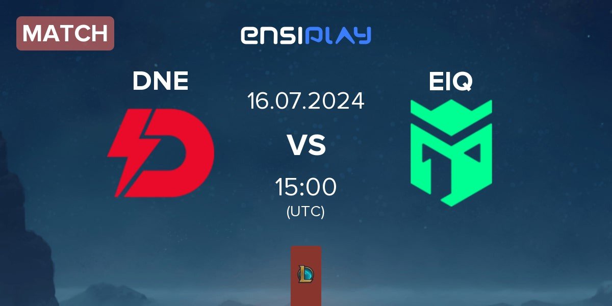 Match Dynamo Eclot DNE vs Entropiq EIQ | 16.07