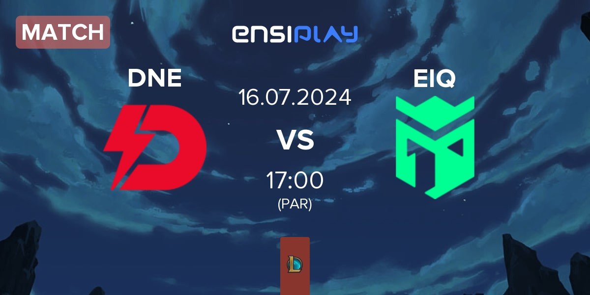 Match Dynamo Eclot DNE vs Entropiq EIQ | 16.07