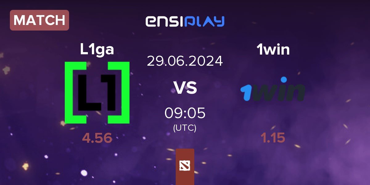 Match L1ga Team L1ga vs 1win | 29.06