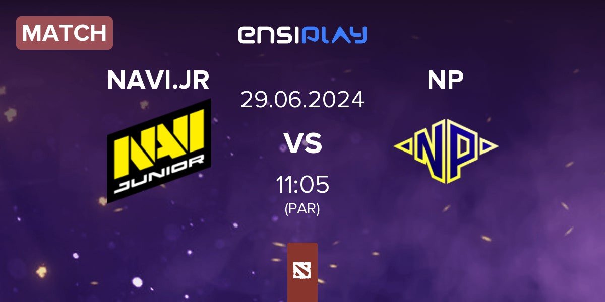 Match Navi Junior NAVI.JR vs Night Pulse NP | 29.06