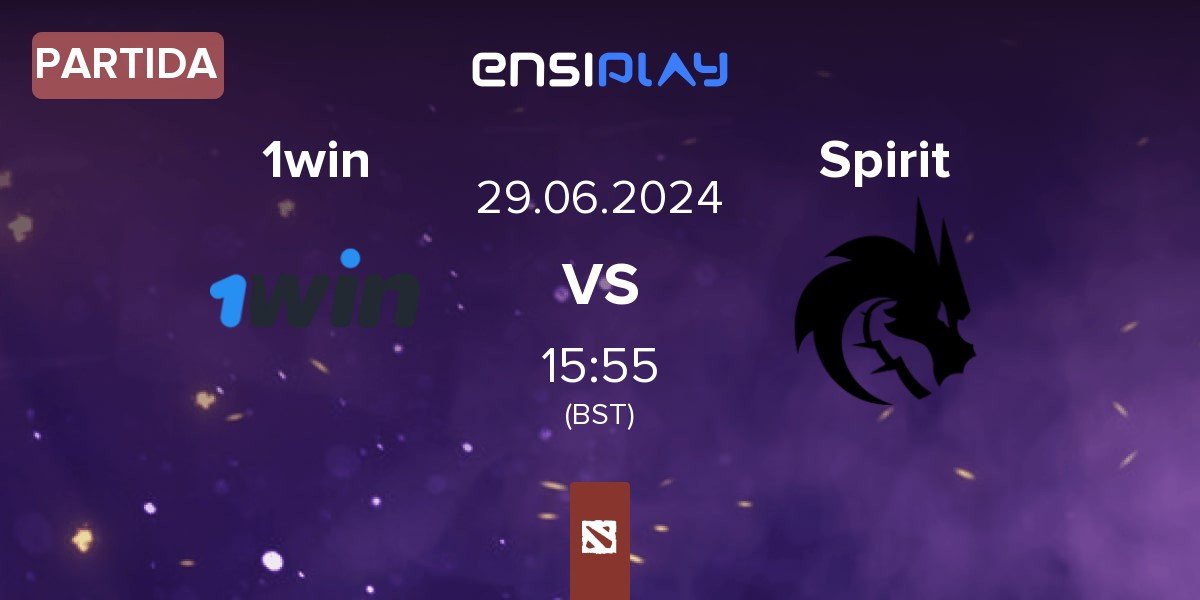 Partida 1win vs Team Spirit Spirit | 29.06