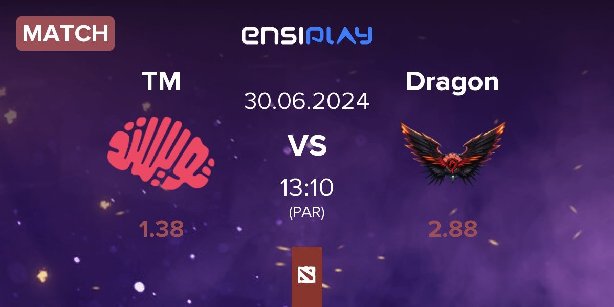 Match Twisted Minds TM vs Dragon Esports Dragon | 30.06