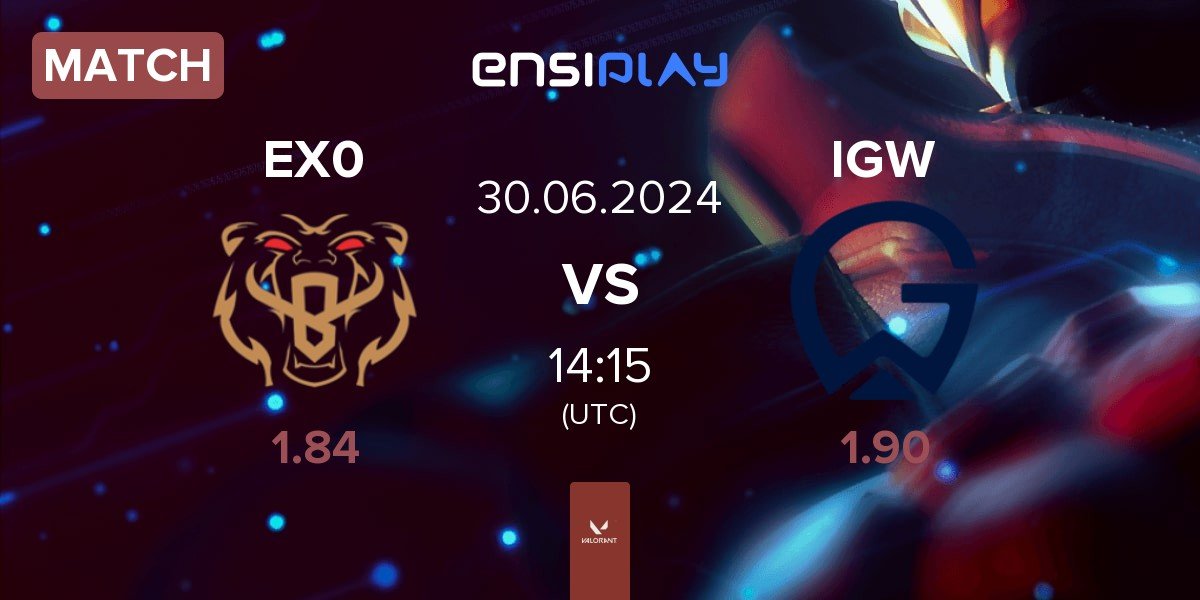 Match Ex0Tik Gaming EX0 vs Impulse Gaming Warriors IGW | 30.06