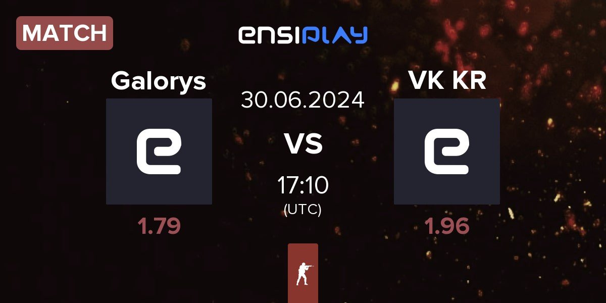 Match Galorys vs Vikings KR VK KR | 30.06