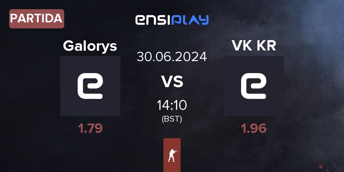 Partida Galorys vs Vikings KR VK KR | 30.06
