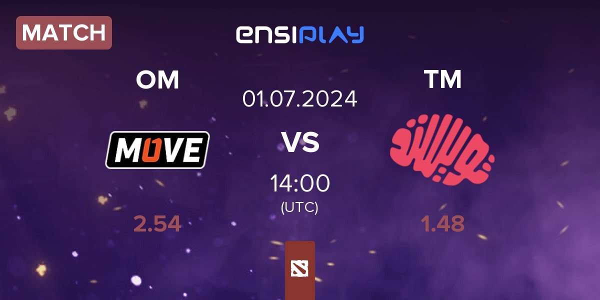 Match One Move OM vs Twisted Minds TM | 01.07
