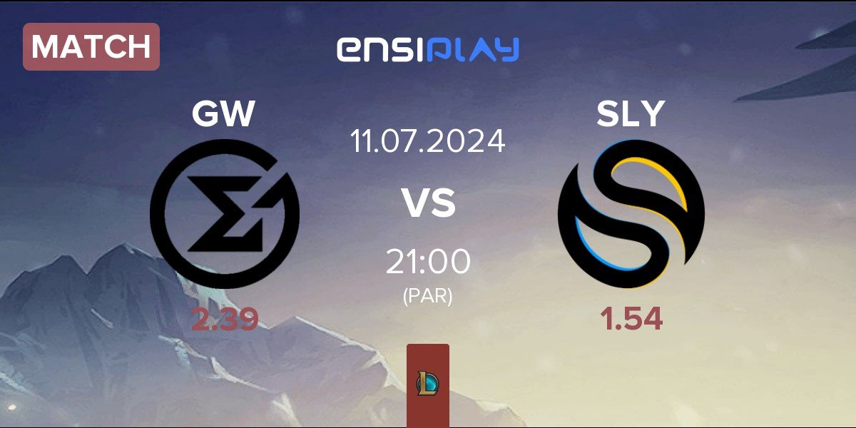 Match GameWard GW vs Solary SLY | 11.07