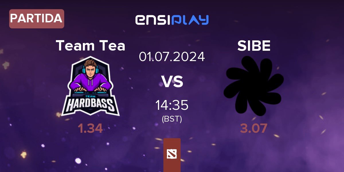 Partida Team Tea vs SIBE Team SIBE | 01.07