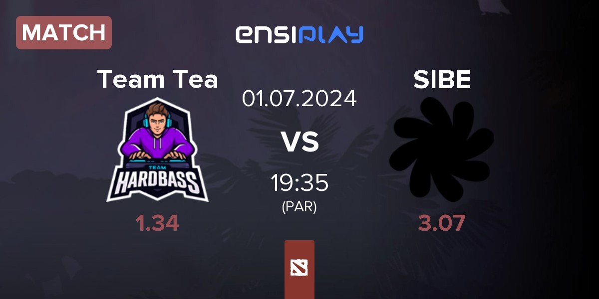 Match Team Tea vs SIBE Team SIBE | 01.07