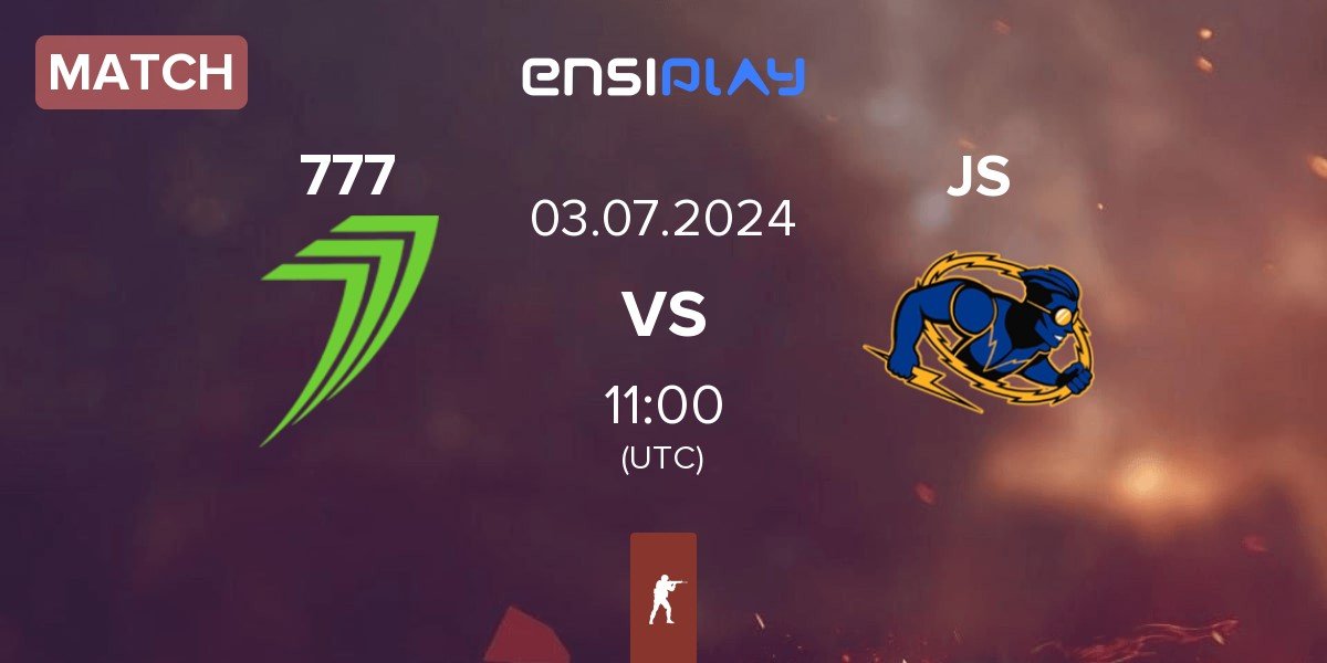 Match 777 Esports 777 vs Johnny Speeds JS | 03.07
