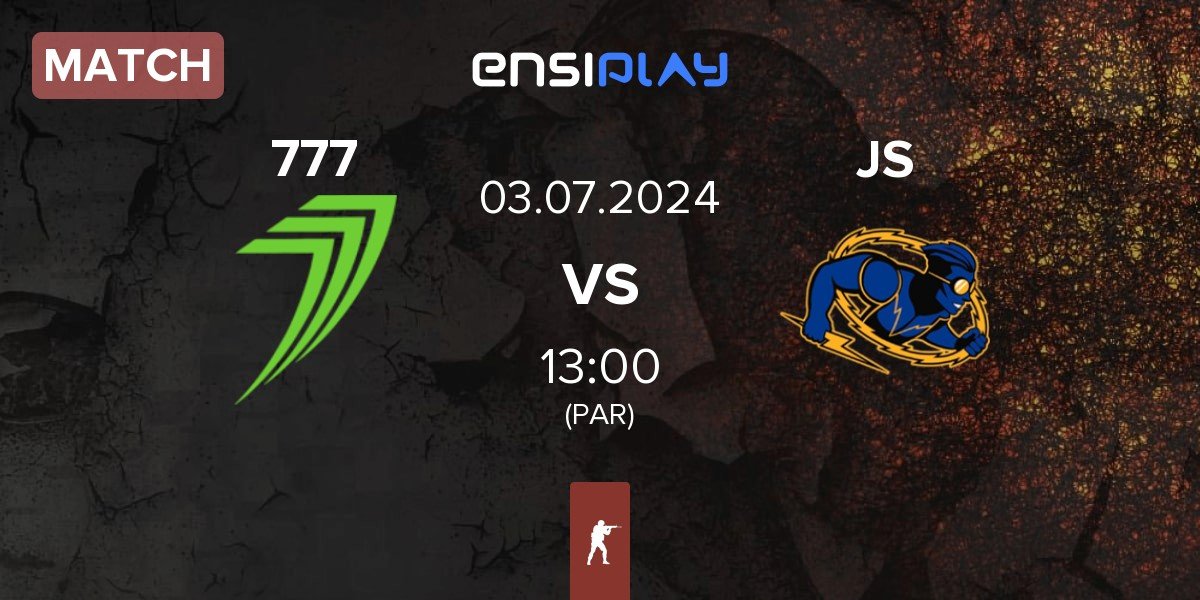 Match 777 Esports 777 vs Johnny Speeds JS | 03.07