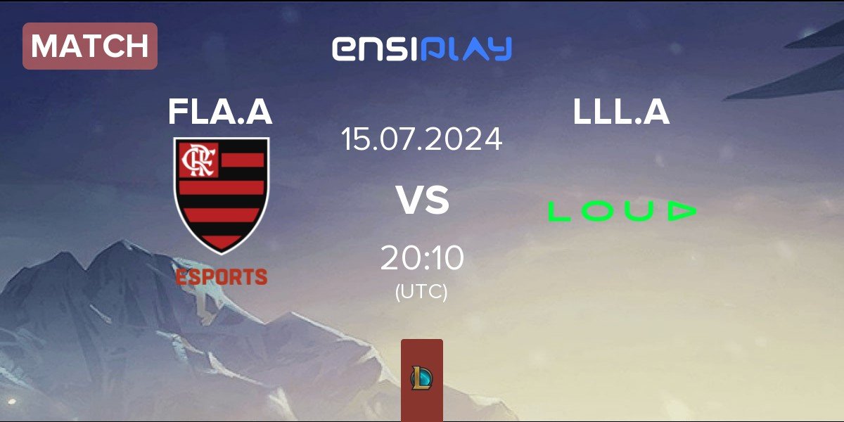 Match Flamengo Academy FLA.A vs LOUD Academy LLL.A | 15.07
