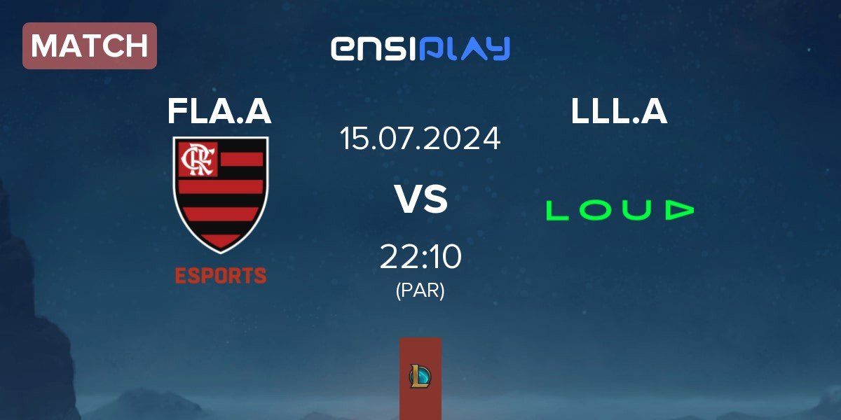 Match Flamengo Academy FLA.A vs LOUD Academy LLL.A | 15.07