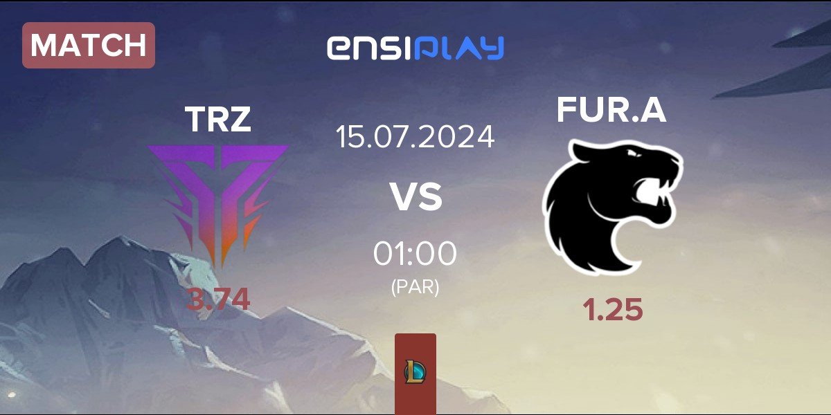 Match Tropa Raizen TRZ vs Furia Academy FUR.A | 15.07