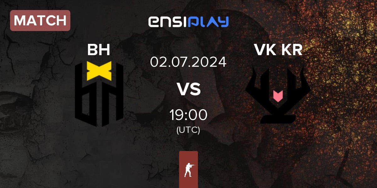 Match Bounty Hunters BH vs Vikings KR VK KR | 02.07