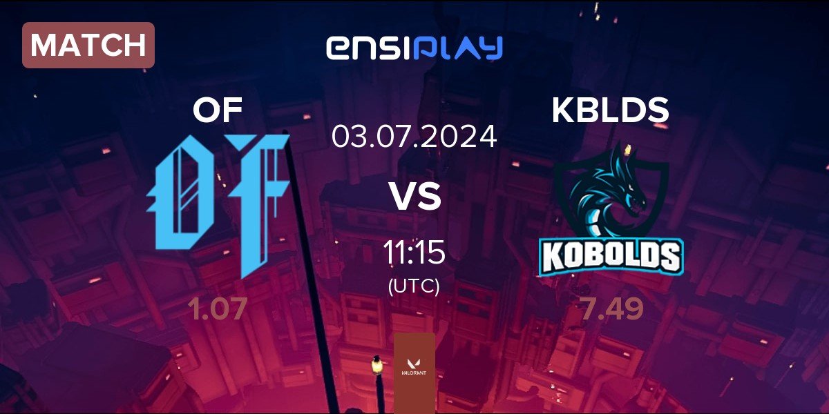 Match Oblivion Force OF vs Team Kobolds KBLDS | 03.07