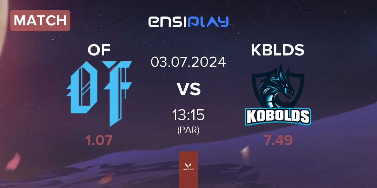 Match Oblivion Force OF vs Team Kobolds KBLDS | 03.07