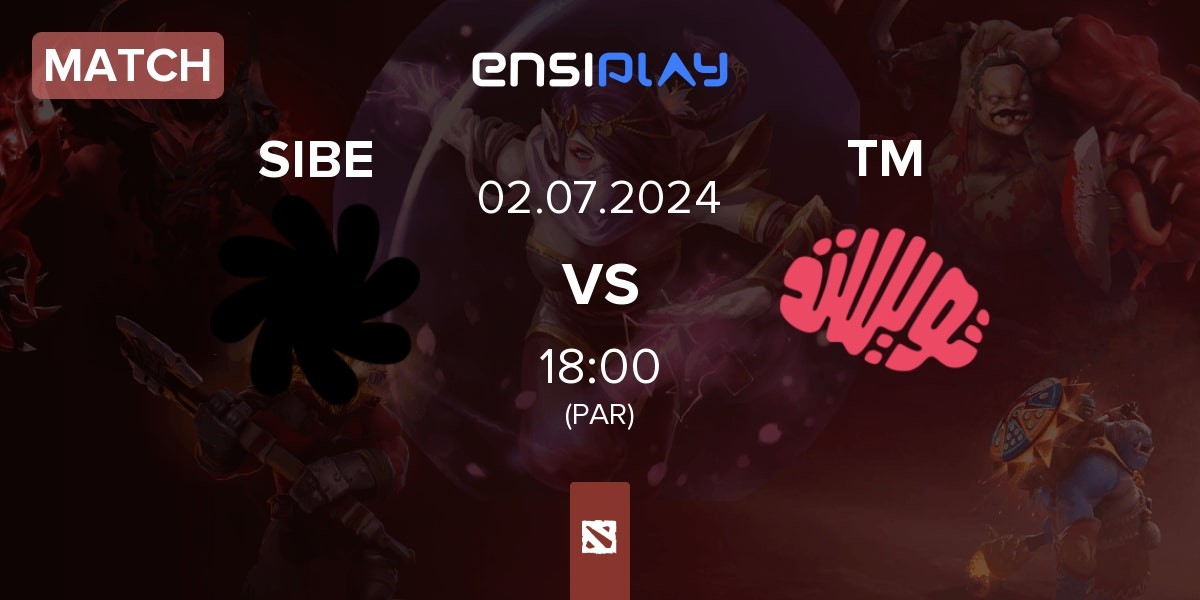 Match SIBE Team SIBE vs Twisted Minds TM | 02.07